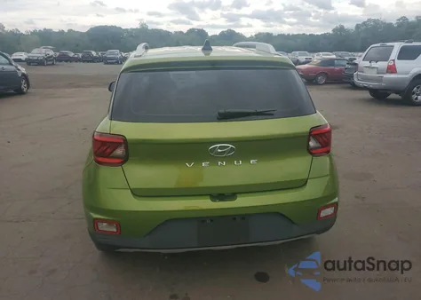 2020 Hyundai Venue Sel from USA, damaged, VIN KMHRC8A36LU014872